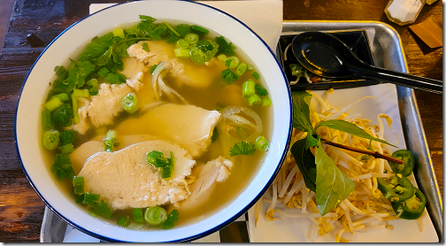 Pho Barr Pho Ga with Chicken