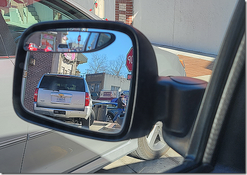 Rear View Mirror Extender
