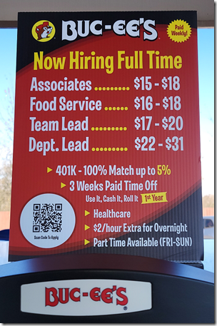 Buc-ee's Hiring