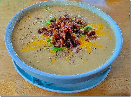 Gator's Baked Potato Soup 20220102