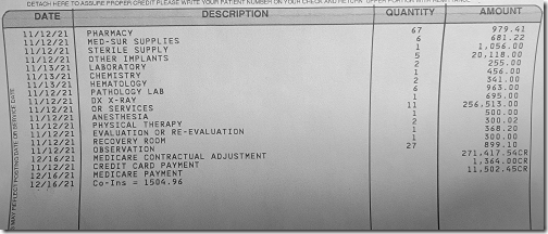 HPH Surgery Bill