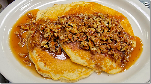 Kingsland Dam Grille Pancakes