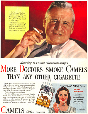 More Doctors Smoke