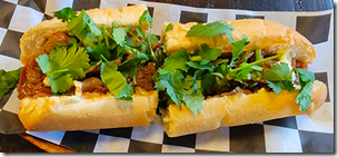 Pho Barr Banh Mi Sandwich