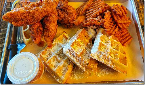 The Cookshack Chicken and Waffles 202201285