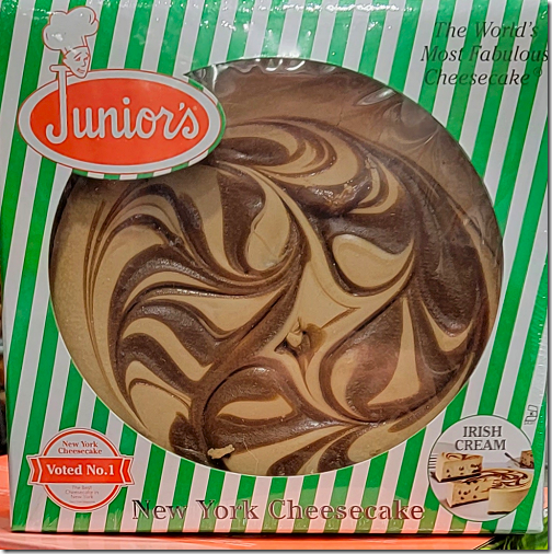 Costco Junior's Cheesecake