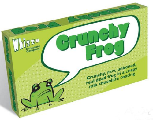 Crunchy Frog