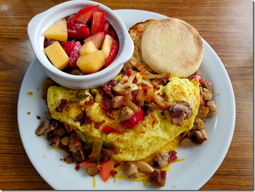 Denny's Ultimate Omelet 2