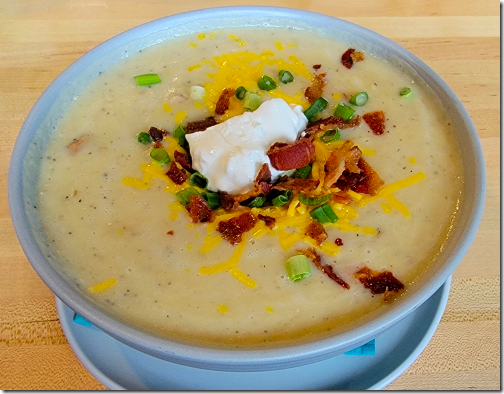 Gator's Baked Potato Soup 20220220