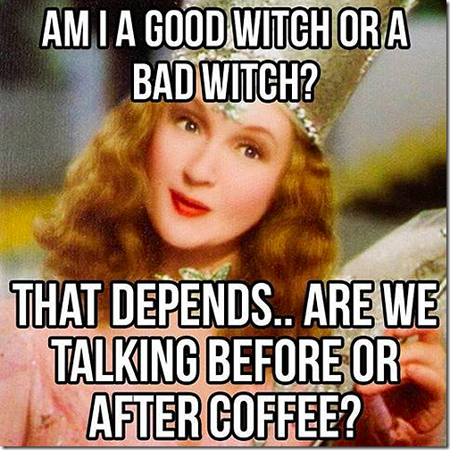 Good Witch or Bad Witch