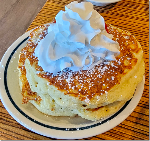 IHOP Pancakes