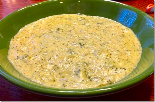 Jason's Broccoli Cheese Soup