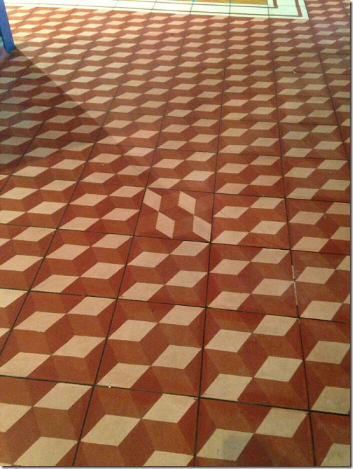 OCD Floor Tile
