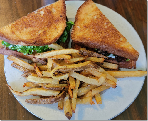 Pine Street Cafe BLT