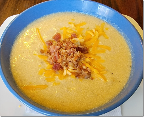 Pine Street Cafe Baked Potato Soup