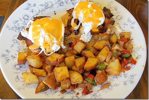 Pine Street Cafe Benedict