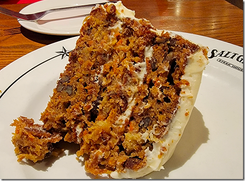 Saltgrass Galveston Carrot Cake 20220214