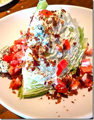 Saltgrass Webster Wedge Salad 20210217