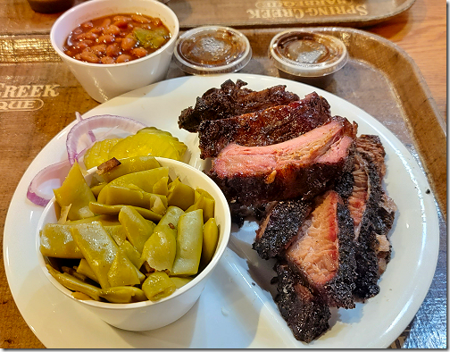 Spring Creek Ribs and Brisket 20220226