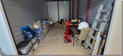 Store Room Contents