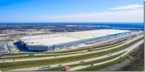 Tesla Austin Gigafactory