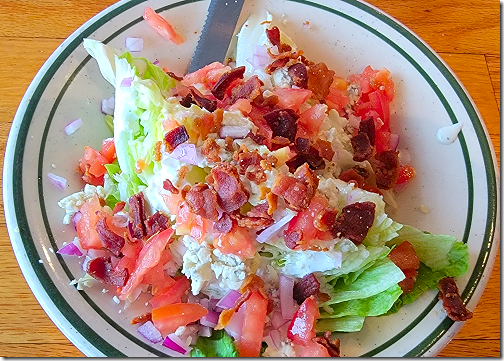 Floyd's 19th Hole Wedge Salad 20220303