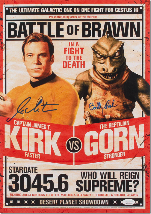 Kirk vs Gorn