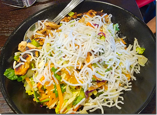 PF Chang's Mandarin Crunch Salad