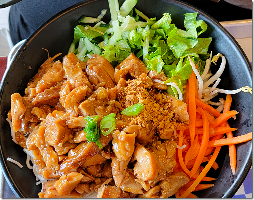 Pho Barr - Katy Grilled Chicken Vermicelli Bowl