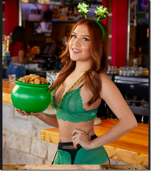 Twin Peaks St Patty's Day