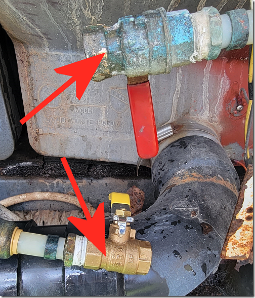 Water Tank Valve Remove