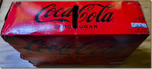 Coke Zero 24 Pack
