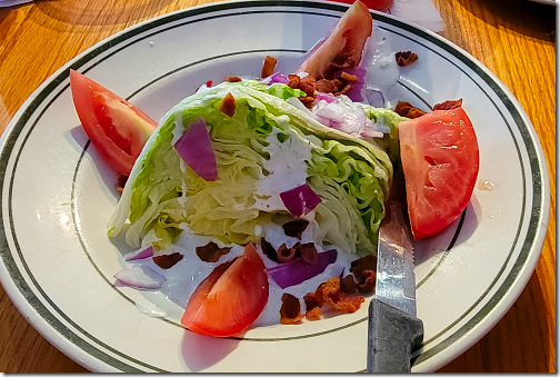 Floyd's 19th Hole Wedge Salad 20220501