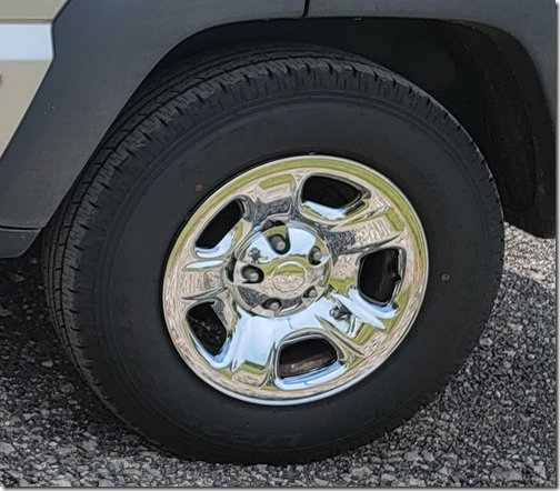 Jeep New Wheel Rear