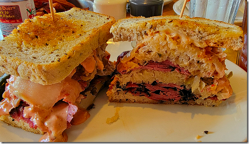 Katz's Deli 20220510 Klassic Rueben