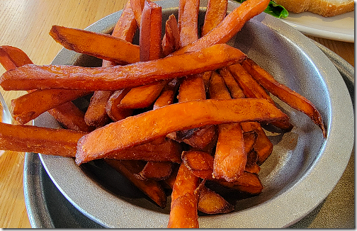 Katz's Deli 20220510 Sweet Potato Fries