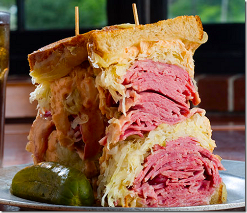 Katz's Deli Reuben Sandwich