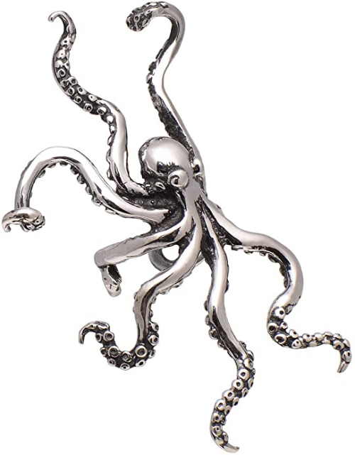 Octopus Earrings 1