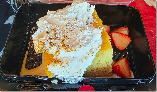 Pappasito's Mother's Day 2022 Tres Leches