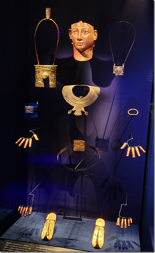 Ramses Burial Artifacts