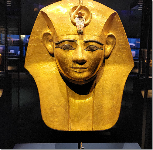 Ramses Burial Mask