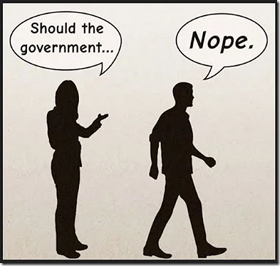 Should The Government