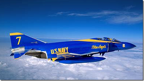 Blue Angel F-4J