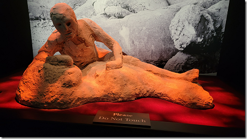 Museum Pompeii Body 3