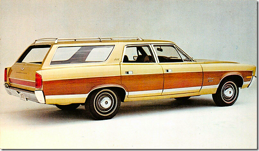 1970 AMC Ambassador Station Wagon