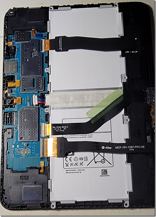 Galaxy Tab Battery Changeout 3