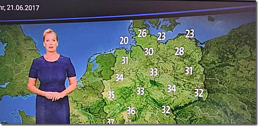 Germany Heat Wave 1