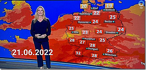 Germany Heat Wave 2