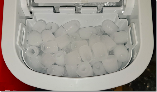 Ice Machine Output