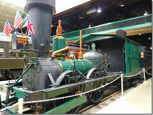 John Bull Locomotive